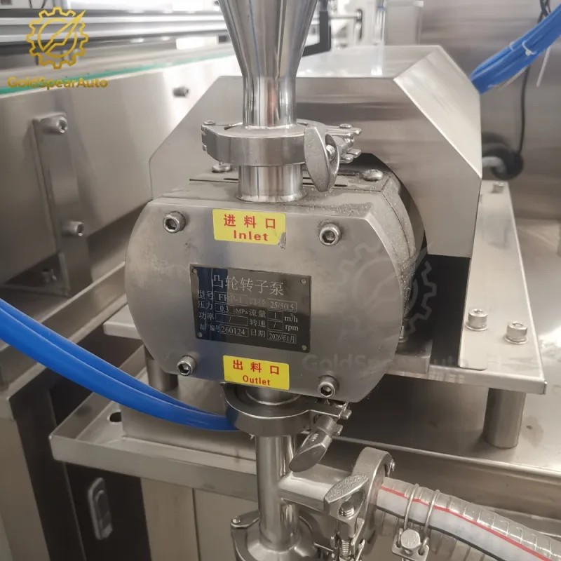 automatic induction foil sealing machine