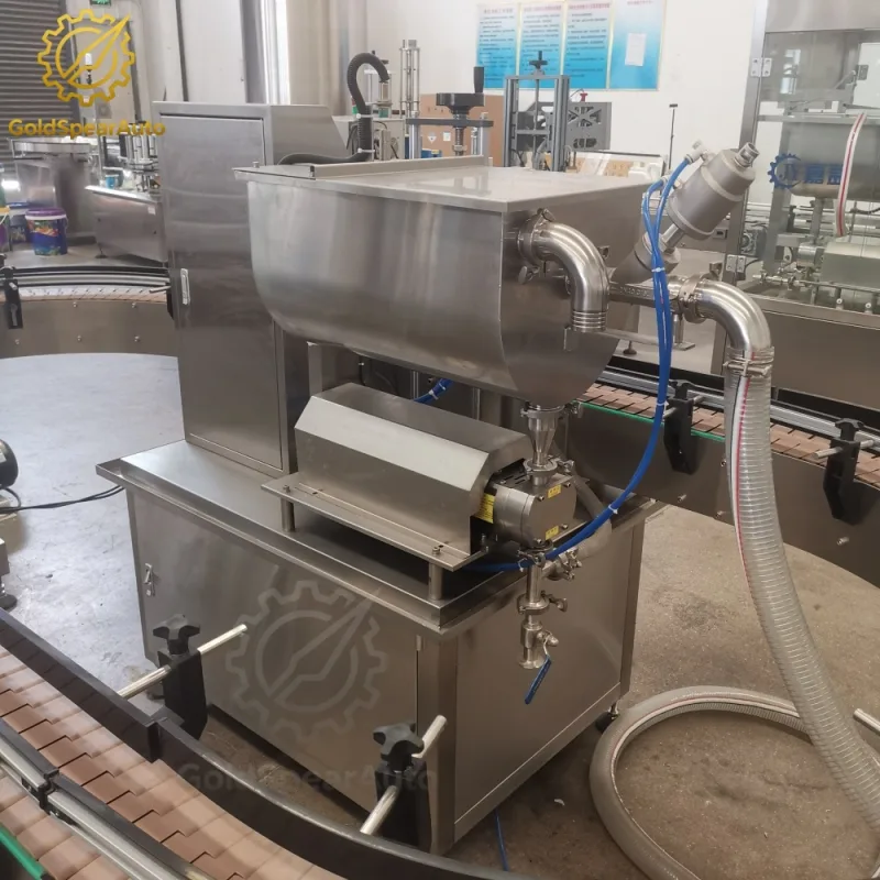 automatic induction foil sealing machine