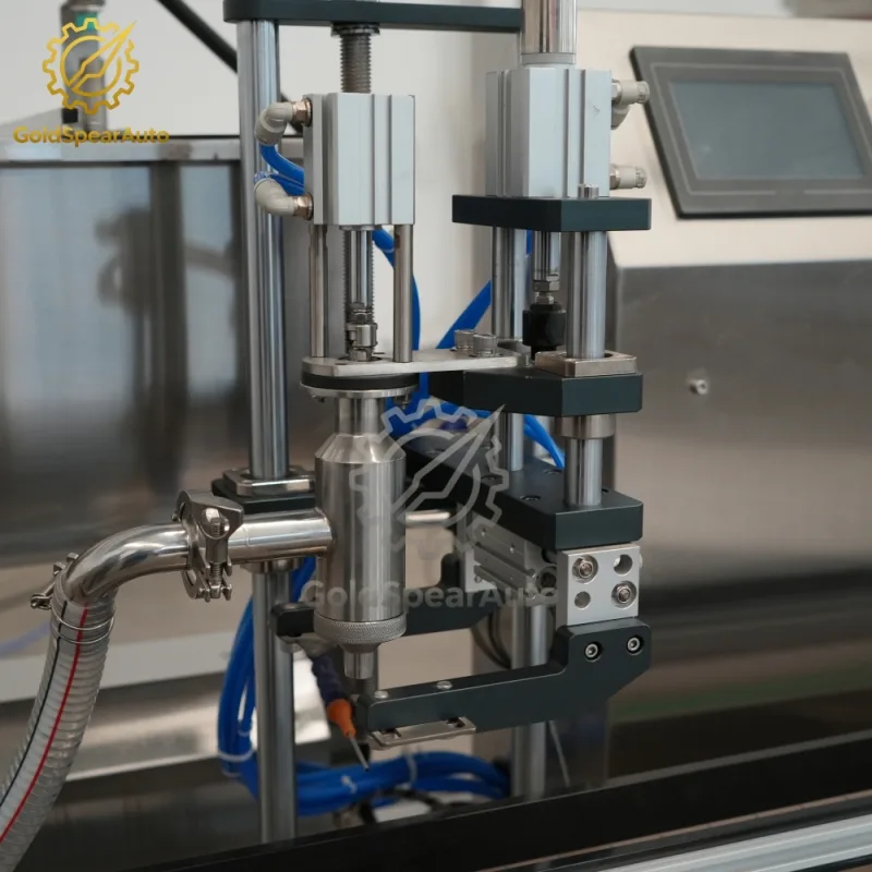 automatic induction foil sealing machine