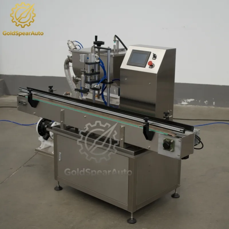 automatic induction foil sealing machine