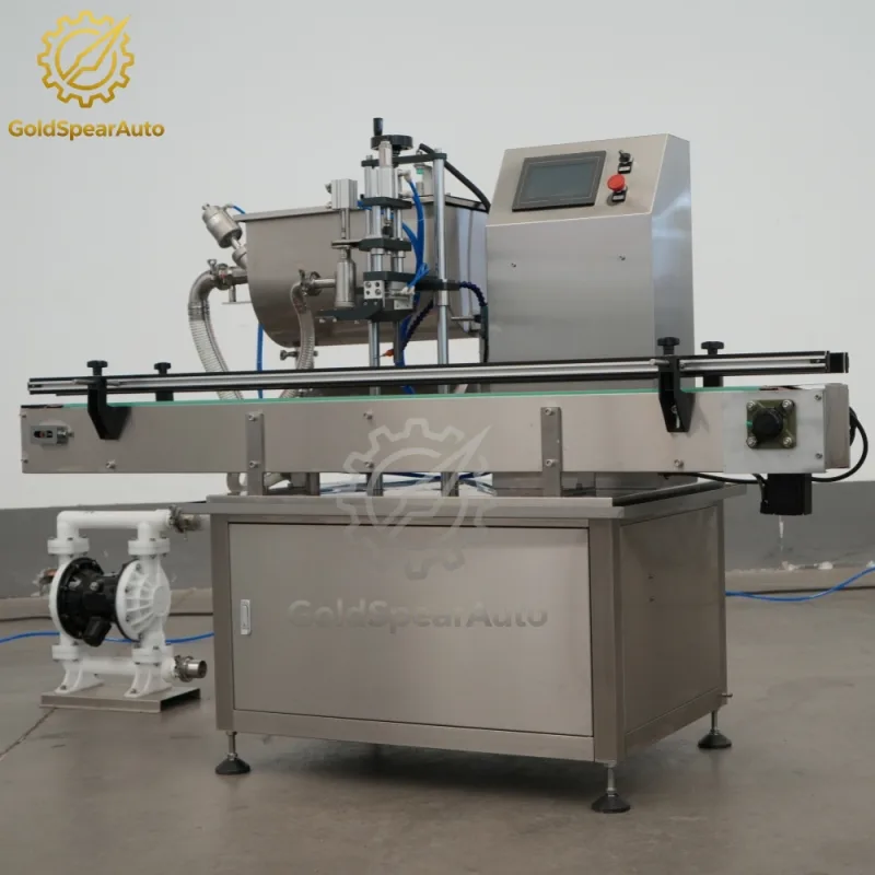 automatic induction foil sealing machine