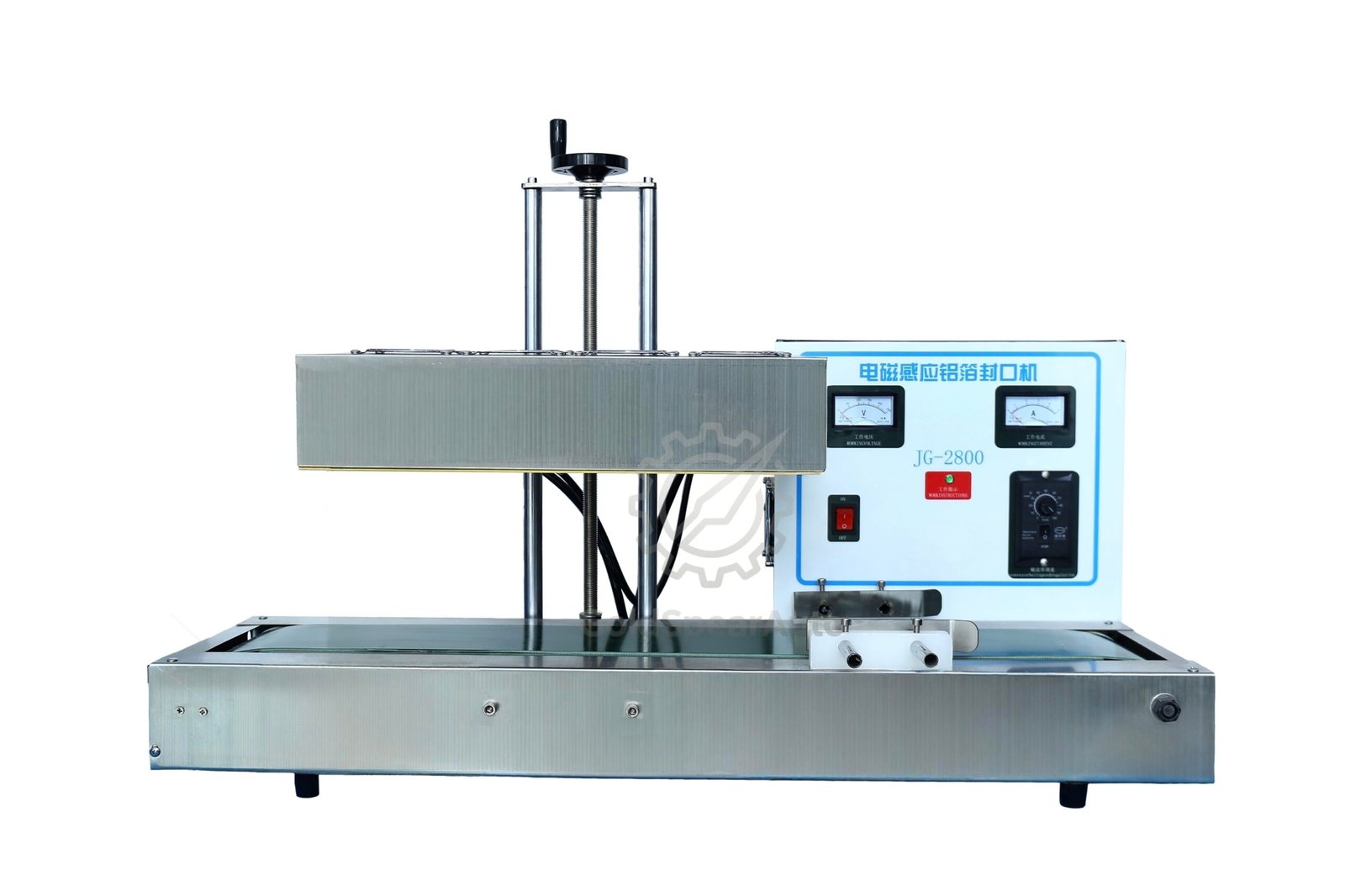 jg白色面板风冷封口机